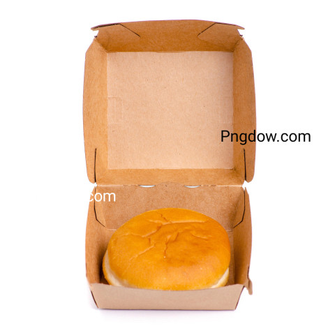 Burger buns burger box