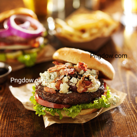 Gourmet Burger background image