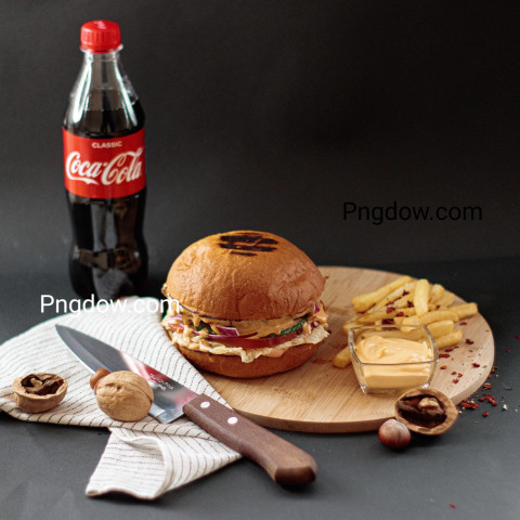 Burger background image for free download
