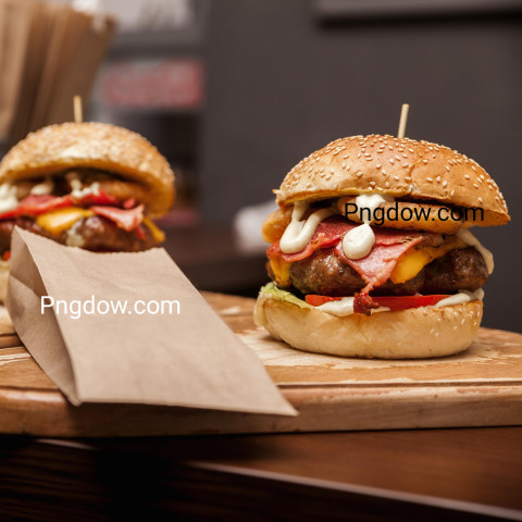 Burger background image, free download