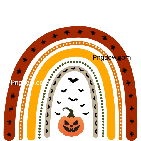Halloween Rainbow Icon