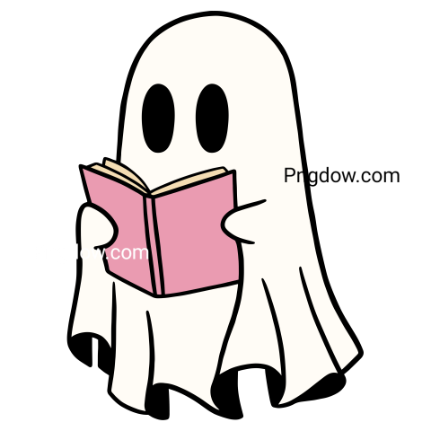 Cute ghost Halloween SVG