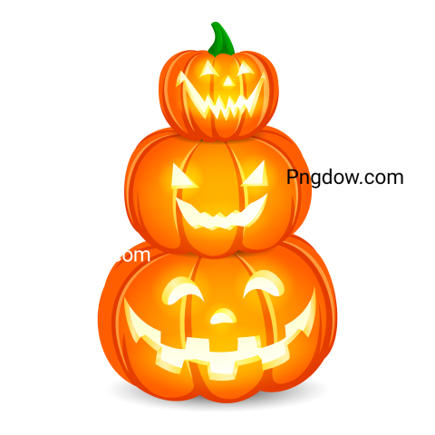 Halloween Pumpkins Illustration