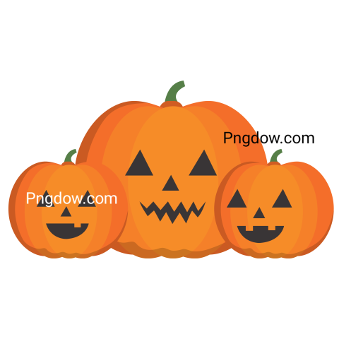 Halloween Pumpkins Icon transparent background