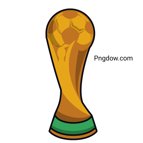 Russia World Soccer Cup transparent background