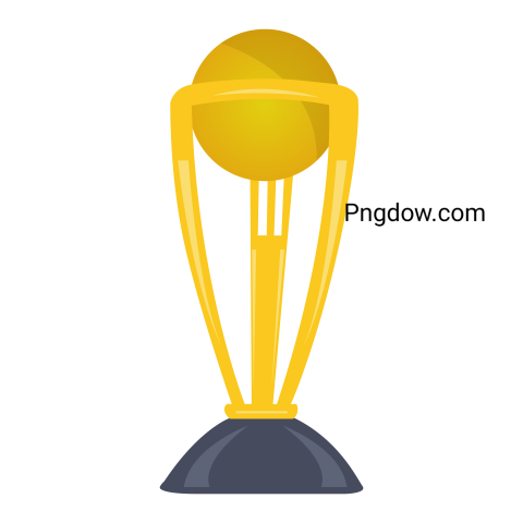 World Cup Trophy, Illustration, Vector on a White Background