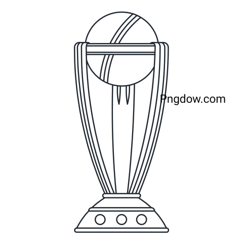 ICC Mens Cricket World Cup Trophy