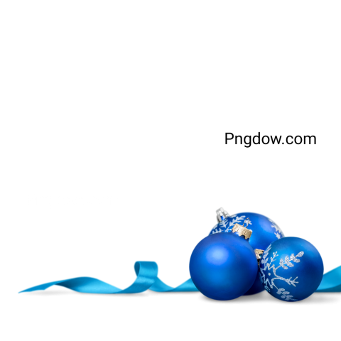 Christmas Balls transparent background