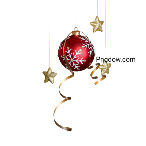 Christmas Decorations with Bauble