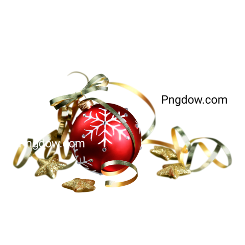 Christmas Ornament transparent background image free