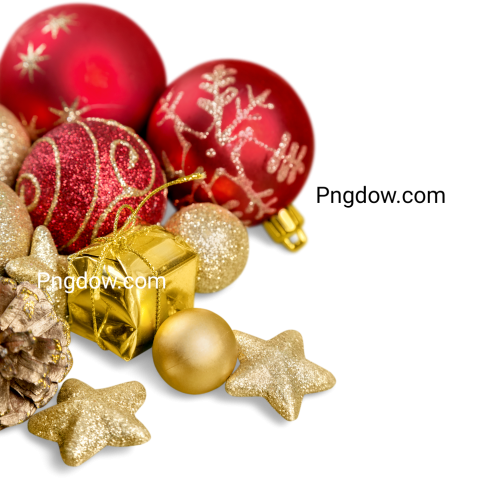 Christmas Decorations Isolated