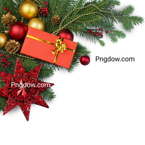 Christmas Decor transparent background image