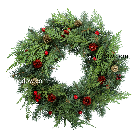 Christmas Wreath transparent background