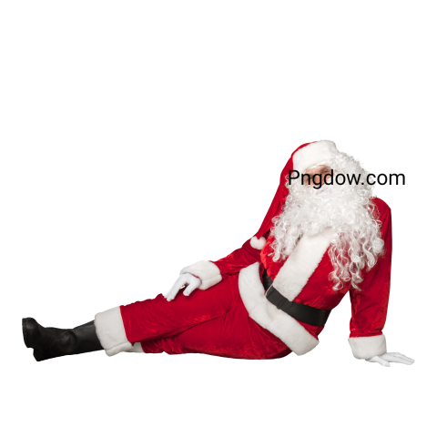 Santa Claus transparent background image