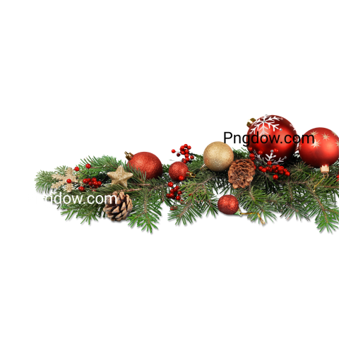 Christmas Toys on Fir Tree Branch image For free