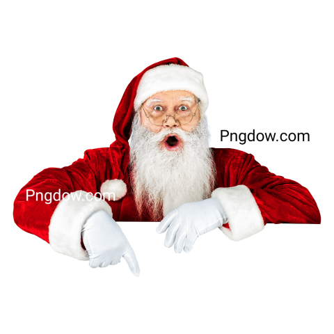 Santa Claus transparent background image for free
