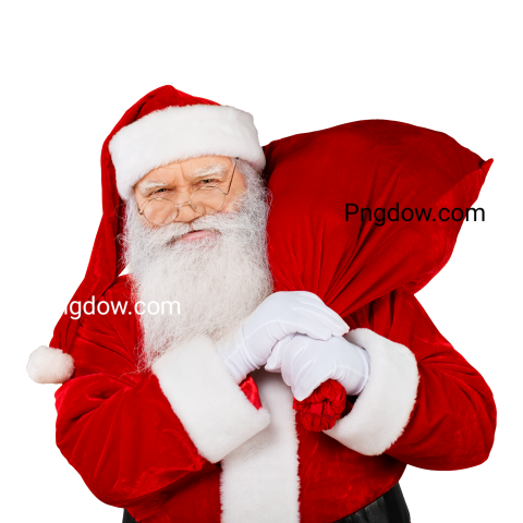 Santa Claus transparent background image free