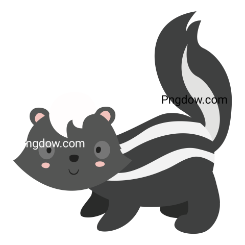 Skunk Animal Icon