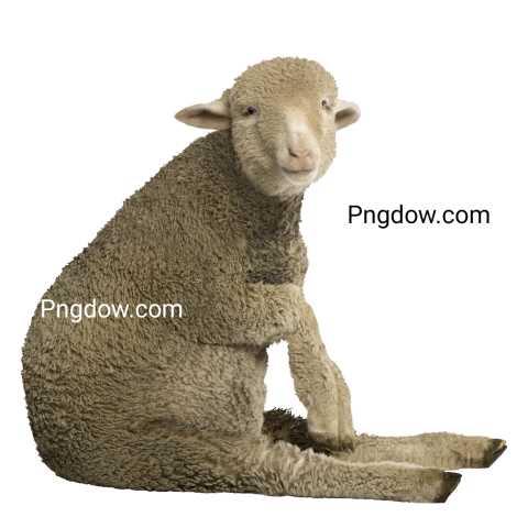 Merino Lamb, 4 Months Old