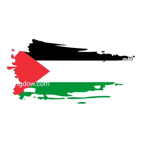 Palestine flag, Png free