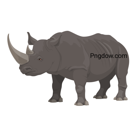 Wild Rhinocerous Animal