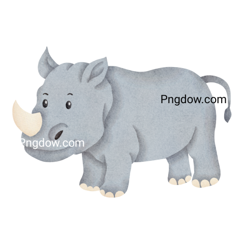 Rhinoceros Png transparent background