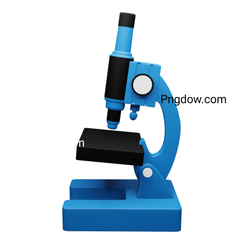 Microscope 3d icon for free