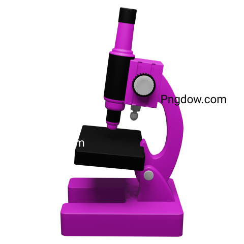 Microscope 3D image free