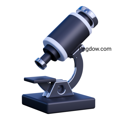 3D Microscope Icon