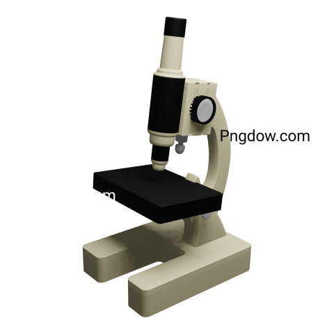 Microscope 3D Icons free