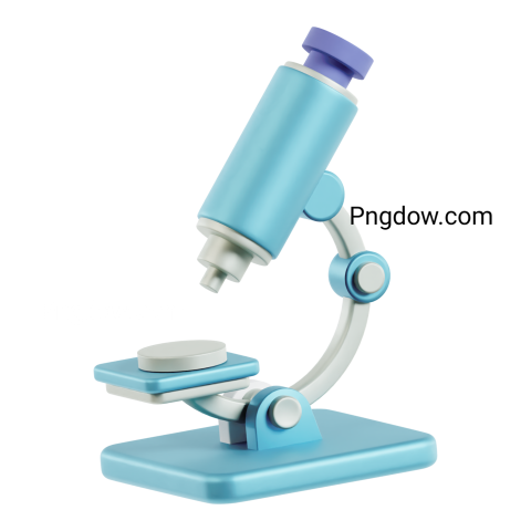3d Icon microscope