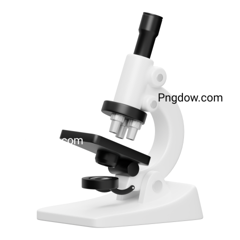 Microscope 3D Icon Png