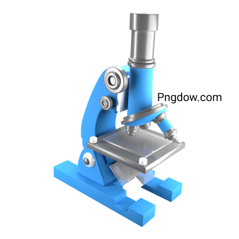 3D Microscope Illustration free
