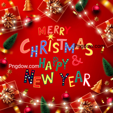 christmas poster image Modern We Wish You Merry Christmas Billboard Square   template