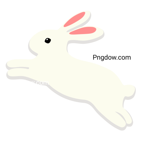 Moon Rabbit, white Bunny, free