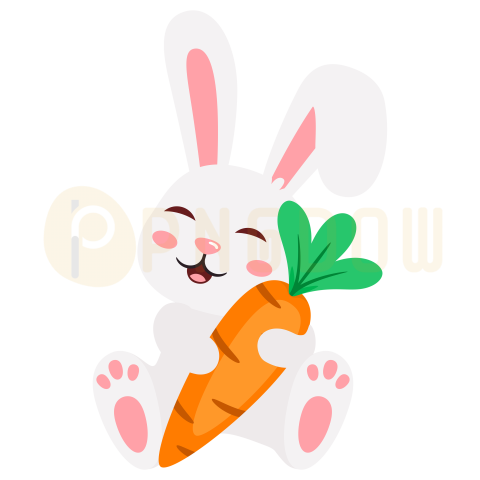 Easter bunny rabbit illustrations free image