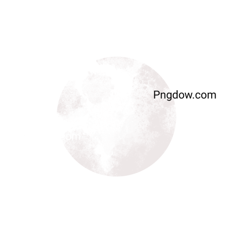 Full Moon Glowing transparent background free