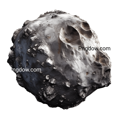 Asteroid transparent background image, free