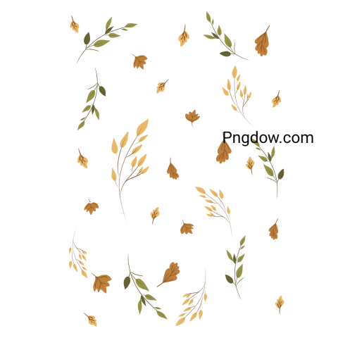 Autumn Leaves Illustration free download