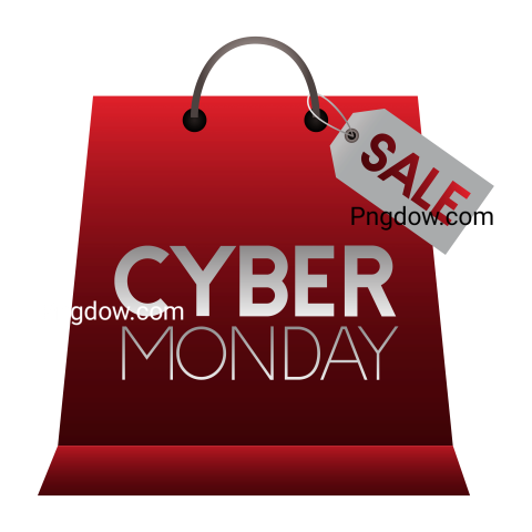 Sale Cyber Monday PNG free