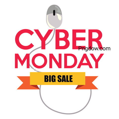 Cyber Monday Shop, PNG free
