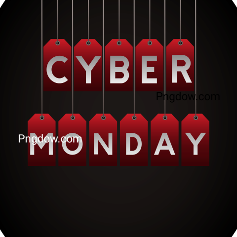 Cyber Monday Shop PNG free