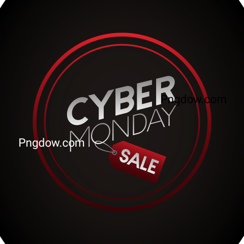 Cyber Monday Shop transparent background free