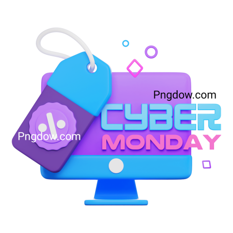 Cyber Monday Sale Screen