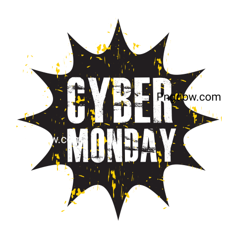 Cyber Monday Deals transparent background, for free