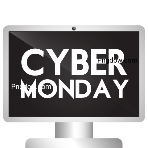 Cyber Monday Deals transparent background PNG free