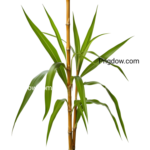 Green Bamboo PNG image free