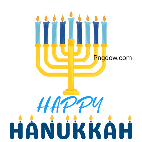 Hanukkah transparent background images