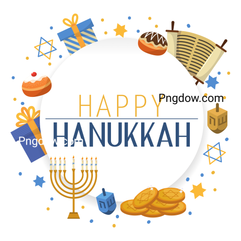 Happy Hanukkah transparent background images