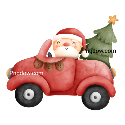 Christmas car for free download